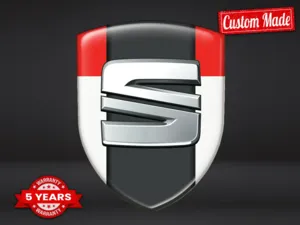 Seat Silikonsticker Tuning Anpassbar Professionell Auto
